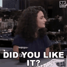 Did You Die You Like It GIF - Did You Die You Like It Asking GIFs