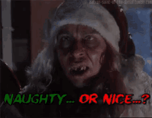 Which Is It GIF - Naughty Nice Christmas GIFs