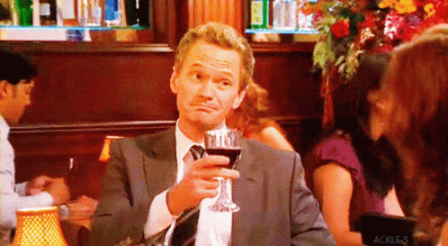 True Story Cheers GIF - True Story Cheers Barney Stinson - Discover & S...