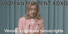 Woman Moment Womans Rights GIF - Woman Moment Woman Womans Rights GIFs