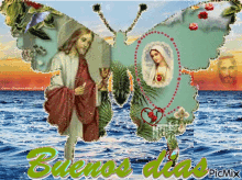 Buenos Dias Jesus GIF - Buenos Dias Jesus Mama Mary GIFs