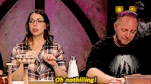 Critical Role Laura Bailey GIF - Critical Role Laura Bailey Oh Nothing GIFs