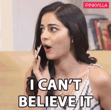 I Cant Believe It Ananya Panday GIF - I Cant Believe It Ananya Panday Pinkvilla GIFs
