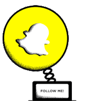Follow Me Snapchat Sticker - Follow Me Snapchat Stickers