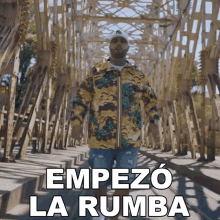 Empezo La Rumba Nicky Jam GIF - Empezo La Rumba Nicky Jam Live It Up GIFs