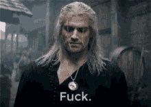 Witcher Fuck GIF - Witcher Fuck Geralt GIFs