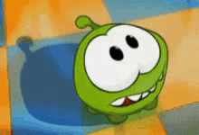 Om Nom Cut The Rope GIF - Om Nom Cut The Rope Smile GIFs