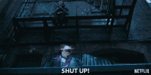 hush talking