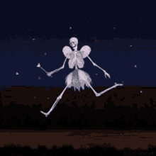 Skeleton Fairy GIF - Skeleton Fairy GIFs