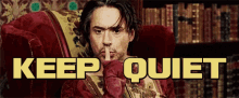 Keep Quiet Robert Downey Jr GIF - Keep Quiet Robert Downey Jr Rdj GIFs