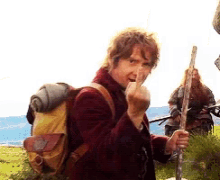 Bilbo Baggins Fuck You GIF - Bilbo Baggins Fuck You GIFs