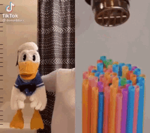 Donald Ducc Donald Duck GIF - Donald Ducc Donald Duck Donald Ducc Tik Tok GIFs