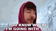 You Know Where Im Going With This Mr Beast GIF - You Know Where Im Going With This Mr Beast You Know Where This Is Going GIFs