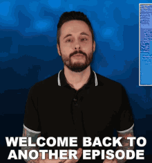 Welcome Back To Another Episode Liam Scott Edwards GIF - Welcome Back To Another Episode Liam Scott Edwards Ace Trainer Liam GIFs