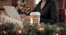 The Christmas Edition Busy GIF - The Christmas Edition Busy Coffee GIFs
