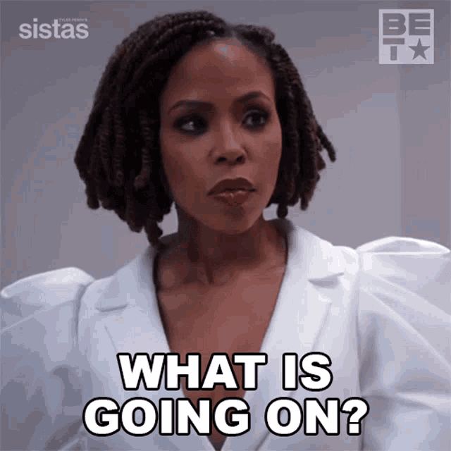 What Is Going On Andi GIF What Is Going On Andi Andrea Barnes