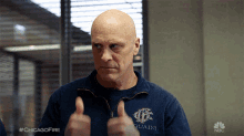 Thumbs Up Capp GIF - Thumbs Up Capp Chicago Fire GIFs