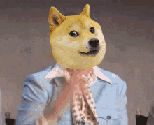 Doge Dedcel GIF - Doge Dedcel Dogecoin GIFs