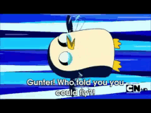Dreams Crushed GIF - Adventure Time Gunter Ice King GIFs