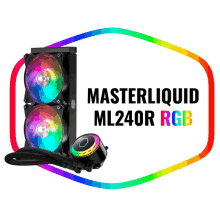 cooler master gaming rgb aio master liquid
