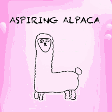 aspiring alpaca veefriends ambitious big dreams alpaca aspiring alpaca veefriends ambitious big dreams alpaca
