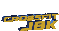 Crossfit Jaboticabal Sticker - Crossfit Jaboticabal Crossfit Jbk Stickers