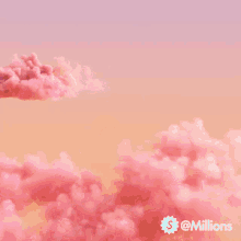 Plane Sky GIF - Plane Sky Pink GIFs