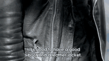 Nyc Looks GIF - Look Book Style Leather Jacket GIFs