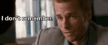 Guy Pearce I Dont Remember GIF - Guy Pearce I Dont Remember Memories GIFs