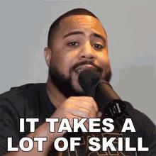 It Takes A Lot Of Skill The Black Hokage GIF - It Takes A Lot Of Skill The Black Hokage You Gotta Have The Skills GIFs