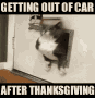 After Thanksgiving After Dinner GIF - After Thanksgiving After Dinner Thanksgiving Jokes GIFs