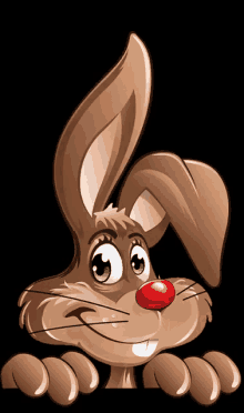 Bunny Wink GIF - Bunny Wink Happy Easter Day GIFs