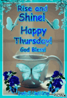 Happy Thursday Greetings GIF - Happy Thursday Greetings Rise And Shine GIFs