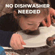 No Dishwasher Needed Human Dishwasher GIF - No Dishwasher Needed Human Dishwasher Dishwasher GIFs