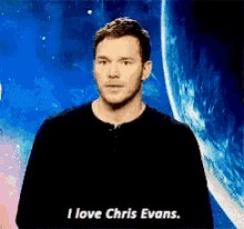 Chris Evans I Love Chris Evans GIF - Chris Evans I Love Chris Evans GIFs