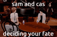 Sam And Cas Persona5cas GIF - Sam And Cas Persona5cas Persona5sam GIFs