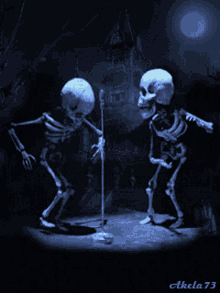 Skeleton Dance GIF - Skeleton Dance Moves GIFs