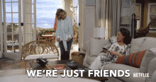 Just Friends Grace And Frankie GIF - Just Friends Grace And Frankie Season1 GIFs