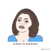 Cries Spanish GIF - Cries Spanish Tears GIFs
