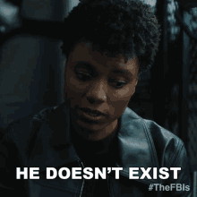 He Doesnt Exist Tiffany Wallace GIF - He Doesnt Exist Tiffany Wallace Fbi GIFs