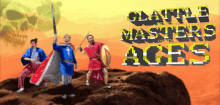 Glattle Glattle And The Masters Of The Ages GIF - Glattle Glattle And The Masters Of The Ages King Richard GIFs