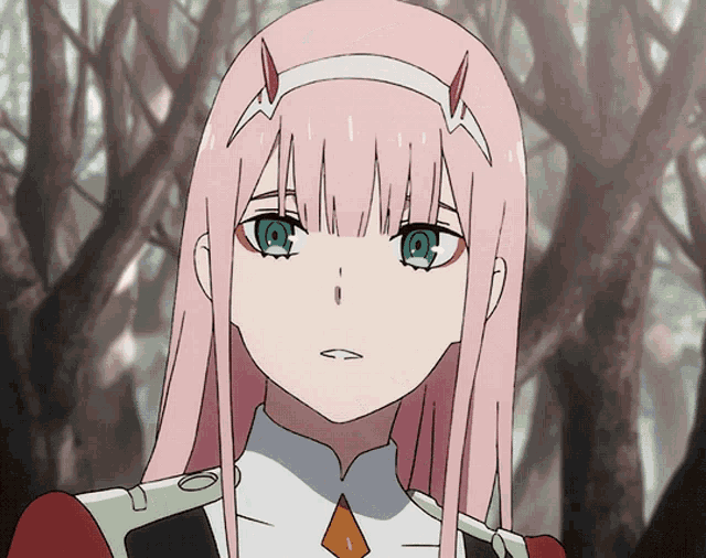 Zero Two Smile GIF - Zero Two Smile 02 - Discover & Share GIFs