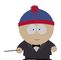 Bow Down Stan Marsh Sticker - Bow Down Stan Marsh South Park Stickers
