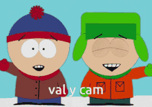 Val Y Cam Kyle GIF - Val Y Cam Kyle Stan Marsh GIFs