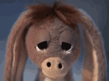 Crying Donkey GIF - Crying Donkey Crying Donkey GIFs