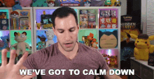 Weve Got To Calm Down Chill GIF - Weve Got To Calm Down Chill Relax GIFs