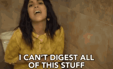 Can'T Digest GIF - Key Of Awesome Cant Digest Upset Stomach GIFs