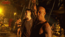 excited vin diesel xander cage xxx return of xander cage high five excited vin diesel xander cage xxx return of xander cage high five