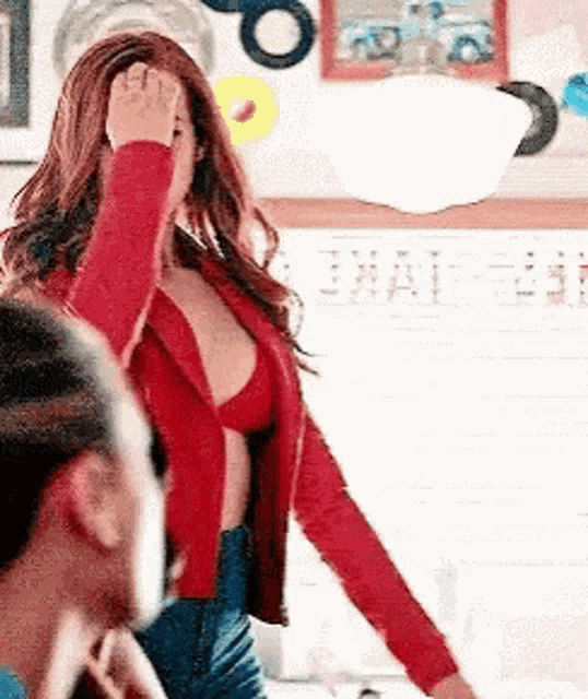 Cheryl Blossom Riverdale GIF - Cheryl Blossom Riverdale Hot GIFs.