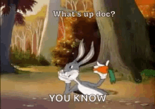 whats up doc bugs bunny rabbit